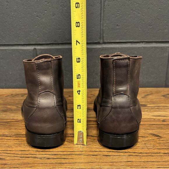 Vintage Dexter Brown Leather Chukka Ankle Boots Men’s 11 Made In USA - Picture 4 of 8